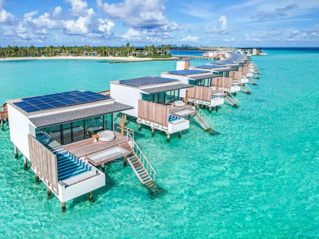 “SO Maldives: 10 Nights of Relaxation and Indulgence in a Water Villa with Pool”