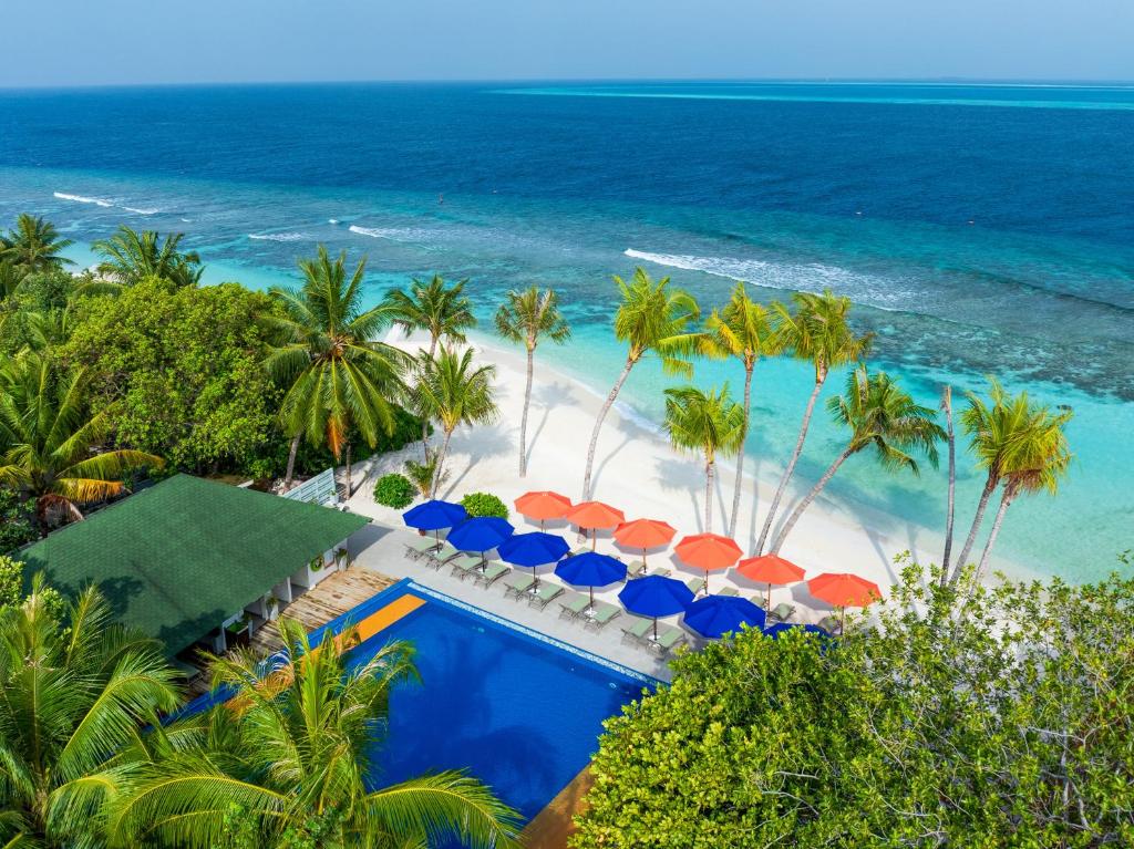 10 Nights of Pure Bliss: Atlantis, The Palm & Maldives Beach Villa– Half Board & Oblu Island Plan Limited Time Offer £2749/PP