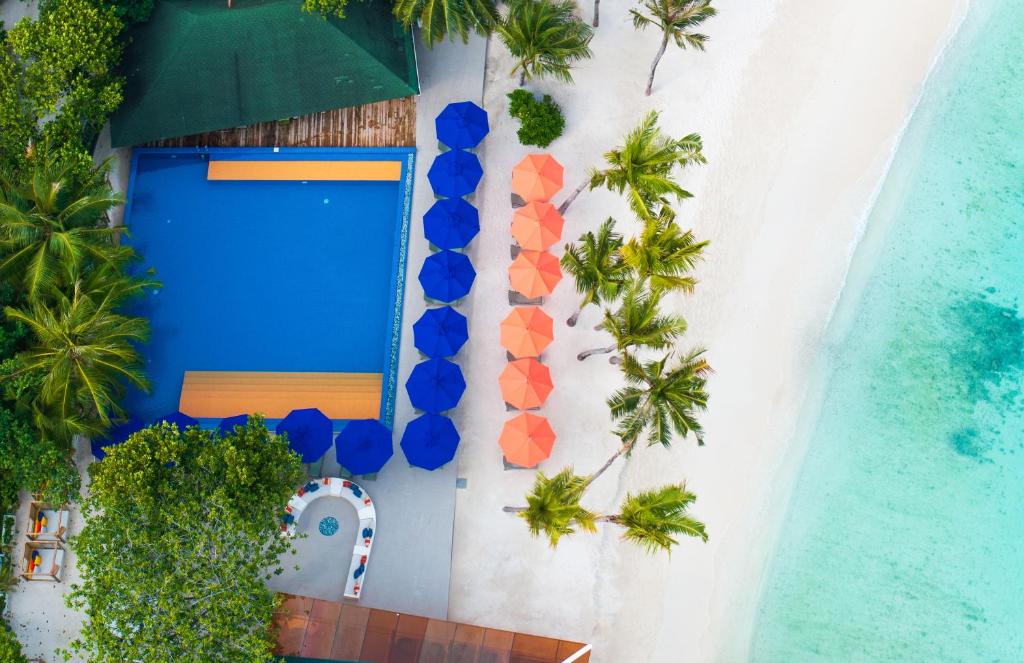 10 Nights of Pure Bliss: Atlantis, The Palm & Maldives Beach Villa– Half Board & Oblu Island Plan Limited Time Offer £2749/PP