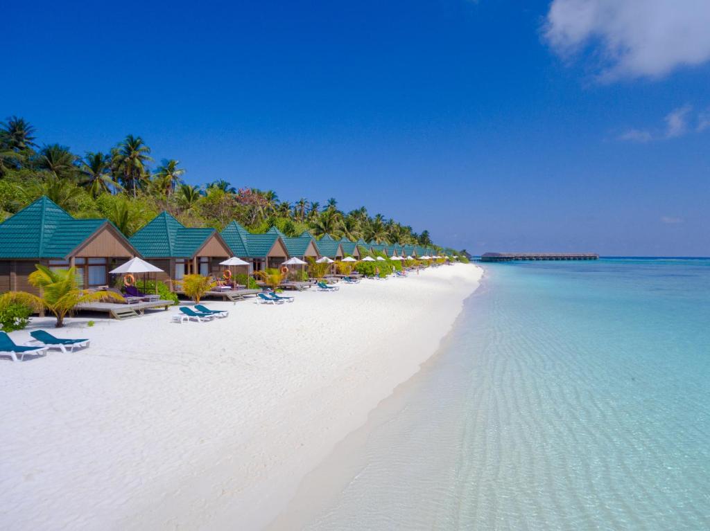 Luxury Dual Destination: 03 Nights in Hilton Dubai the Walk & 07 Nights Meeru Island Maldives with All Inclusive Plus
