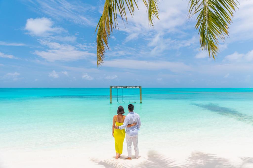Luxury Dual Destination: 03 Nights in Hilton Dubai the Walk & 07 Nights Meeru Island Maldives with All Inclusive Plus