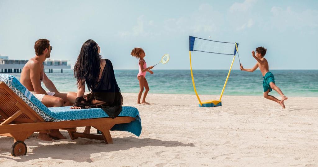 10 Nights of Unmatched Luxury Dubai Elegance Meets Maldivian Paradise Free Upgrade to Lagoon Villa + Pool & SLide with 24 Hour Premium All-Inclusive Benefits Only in £2999/PP