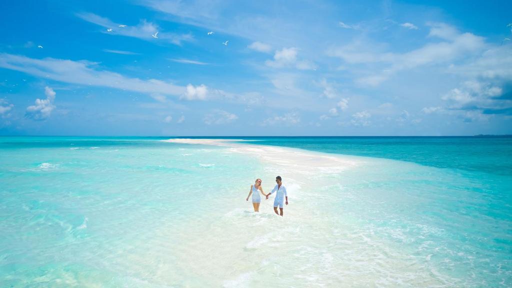 Premium All Inclusive at Jawakara Maldives Mabin Wtaer Pool Villa, 7 Nights of Luxury W/flight & Transfers Starting from £2749pp