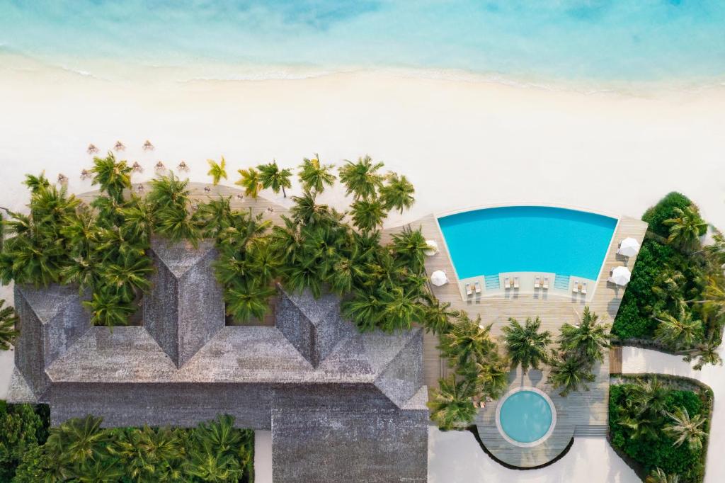 Premium All Inclusive at Jawakara Maldives Mabin Wtaer Pool Villa, 7 Nights of Luxury W/flight & Transfers Starting from £2749pp