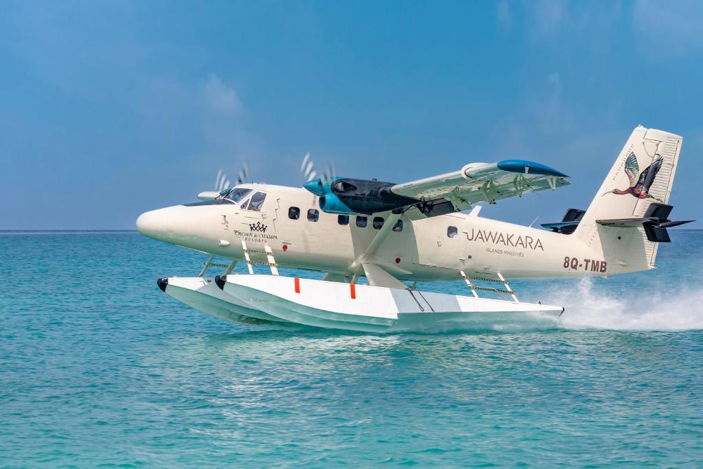 Premium All Inclusive at Jawakara Maldives Mabin Wtaer Pool Villa, 7 Nights of Luxury W/flight & Transfers Starting from £2749pp
