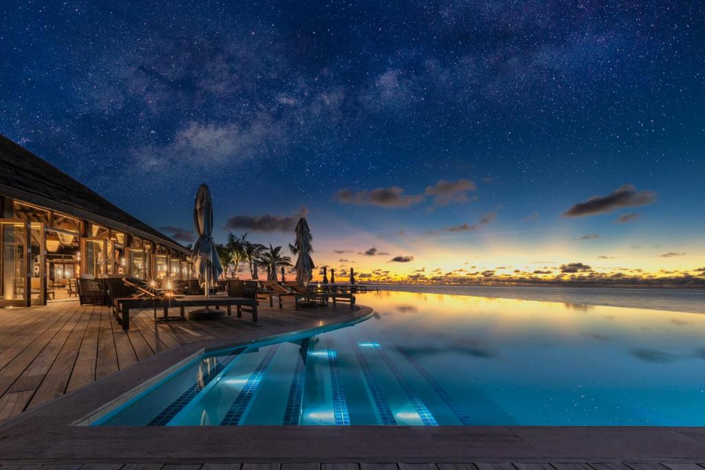 Premium All Inclusive at Jawakara Maldives Mabin Wtaer Pool Villa, 7 Nights of Luxury W/flight & Transfers Starting from £2749pp
