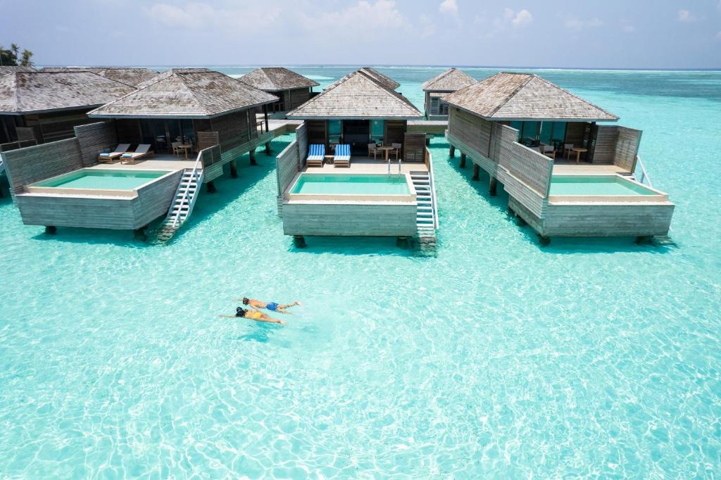 Premium All Inclusive at Jawakara Maldives Mabin Wtaer Pool Villa, 7 Nights of Luxury W/flight & Transfers Starting from £2749pp