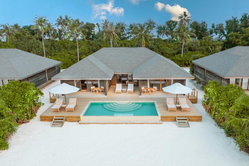 Premium All Inclusive at Jawakara Maldives Mabin Wtaer Pool Villa, 7 Nights of Luxury W/flight & Transfers Starting from £2749pp