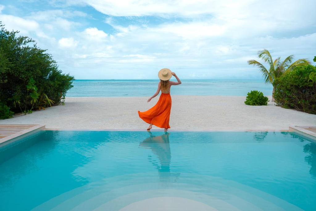 Premium All Inclusive at Jawakara Maldives Mabin Wtaer Pool Villa, 7 Nights of Luxury W/flight & Transfers Starting from £2749pp