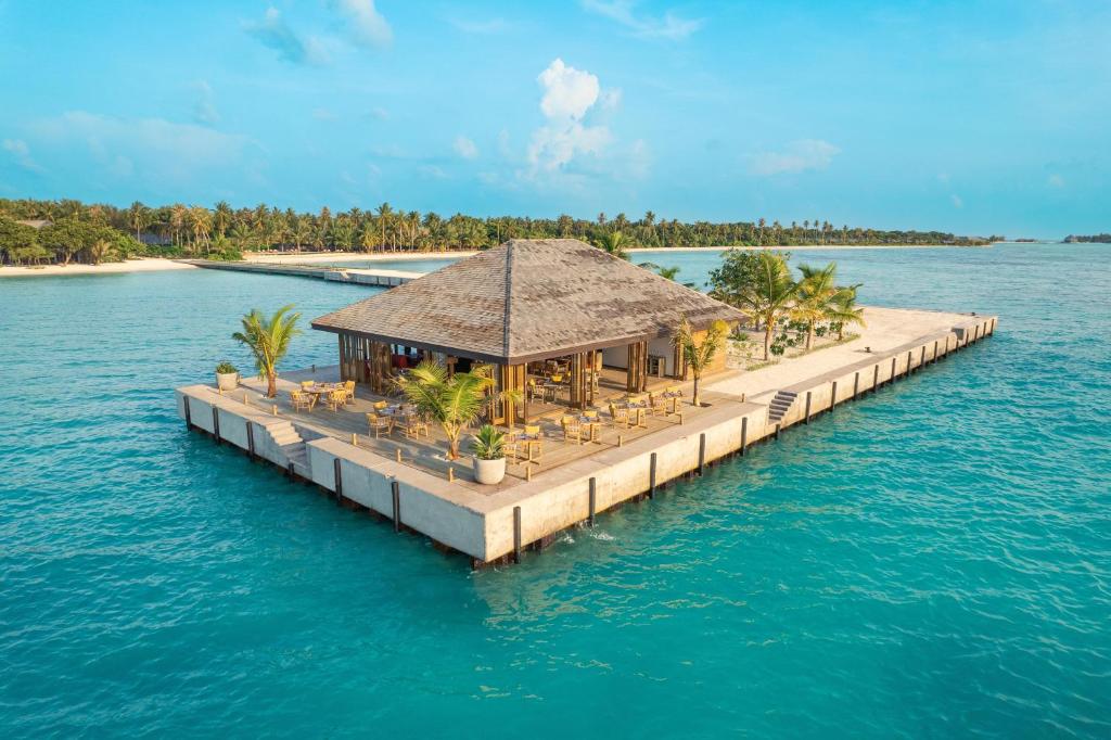 Premium All Inclusive at Jawakara Maldives Mabin Wtaer Pool Villa, 7 Nights of Luxury W/flight & Transfers Starting from £2749pp