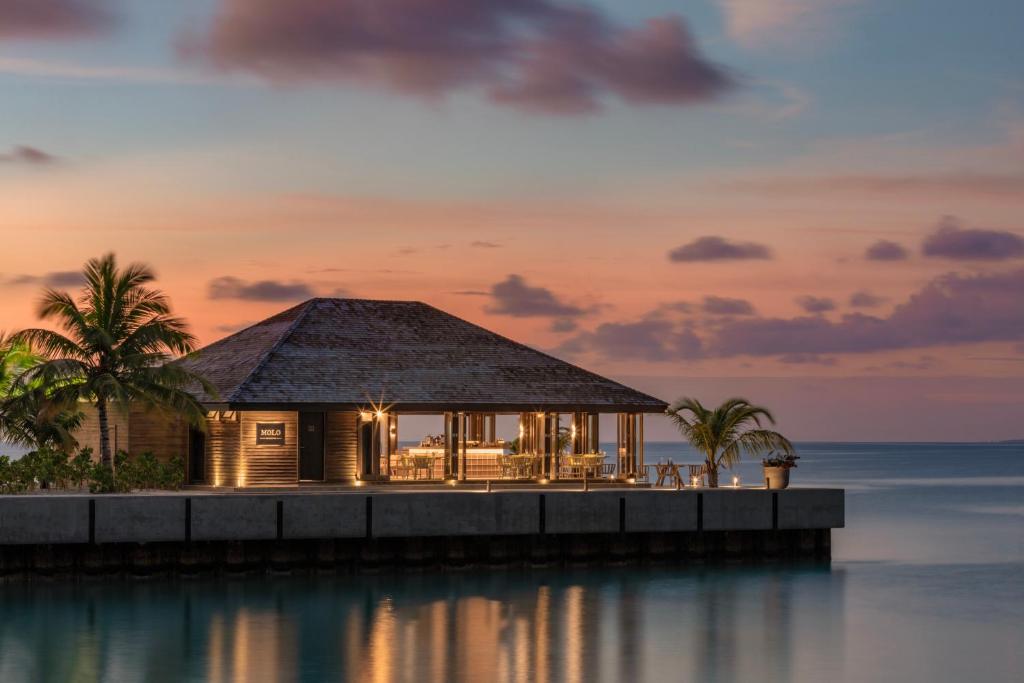 Premium All Inclusive at Jawakara Maldives Mabin Wtaer Pool Villa, 7 Nights of Luxury W/flight & Transfers Starting from £2749pp