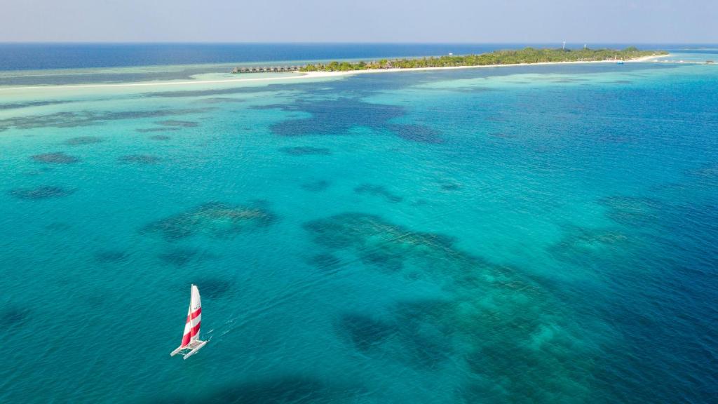 10 Nights Maldives Water Villa Escape Kuredu Island Resort & Spa Free Upgrade from Full Board to All Inclusive Plus Price starting from £5199 per Couple