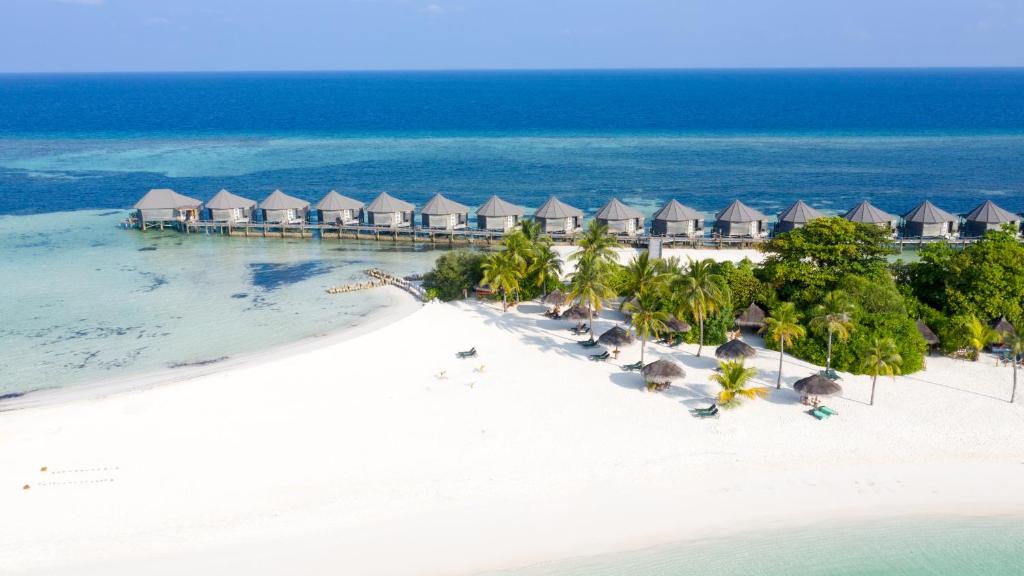 10 Nights Maldives Water Villa Escape Kuredu Island Resort & Spa Free Upgrade from Full Board to All Inclusive Plus Price starting from £5199 per Couple