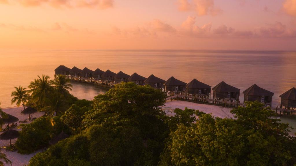 10 Nights Maldives Water Villa Escape Kuredu Island Resort & Spa Free Upgrade from Full Board to All Inclusive Plus Price starting from £5199 per Couple