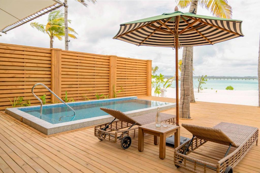 09 Nights Holiday Deal at Saii Lagoon Maldives with Sky room