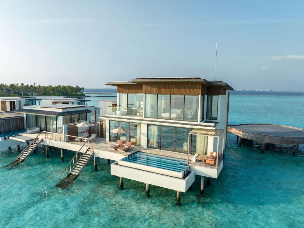 “SO Maldives: 10 Nights of Relaxation and Indulgence in a Water Villa with Pool”