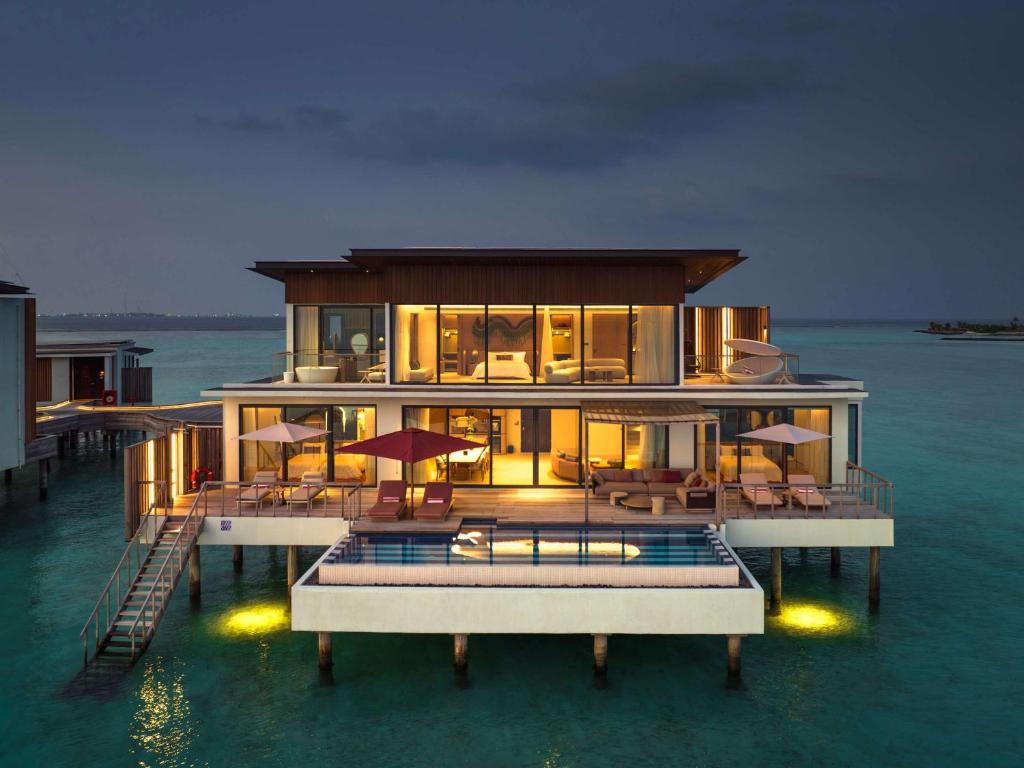 “SO Maldives: 10 Nights of Relaxation and Indulgence in a Water Villa with Pool”