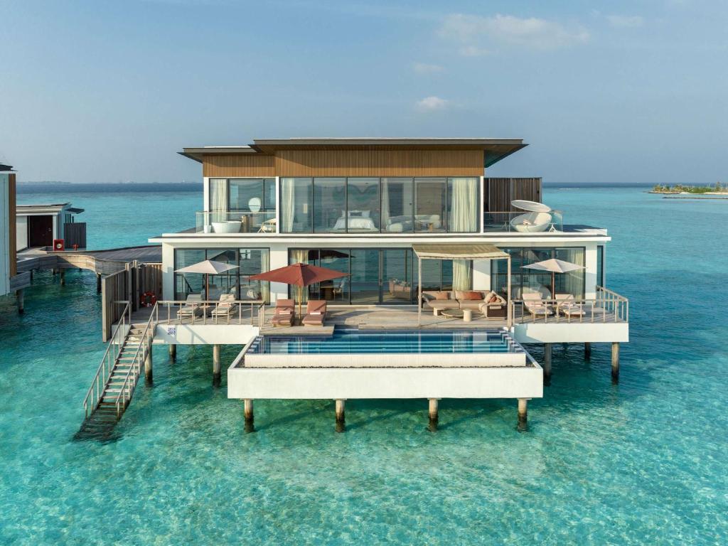 “SO Maldives: 10 Nights of Relaxation and Indulgence in a Water Villa with Pool”