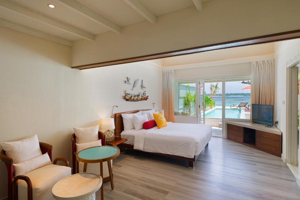 10 Nights of Pure Bliss: Atlantis, The Palm & Maldives Beach Villa– Half Board & Oblu Island Plan Limited Time Offer £2749/PP