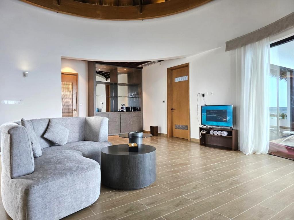 “07 Nights in a Beach Villa at NOOE Maldives Kunaavashi, Maldives”with flights & tranfers