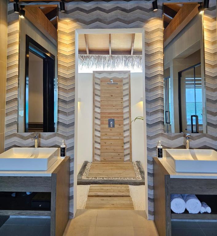 “07 Nights in a Beach Villa at NOOE Maldives Kunaavashi, Maldives”with flights & tranfers