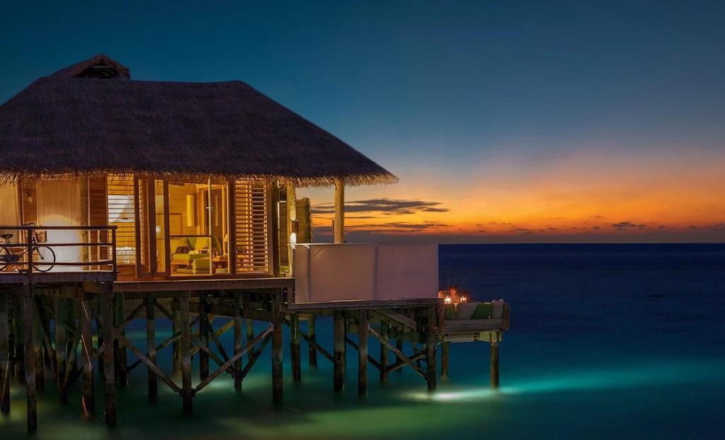 Book Now for Exclusive Offer: 07 Nights stay at Lagoon Water Villa in Six Senses Laamu Maldives with Dine Around Half Board, Flight & Transfers Included just 3649/PP