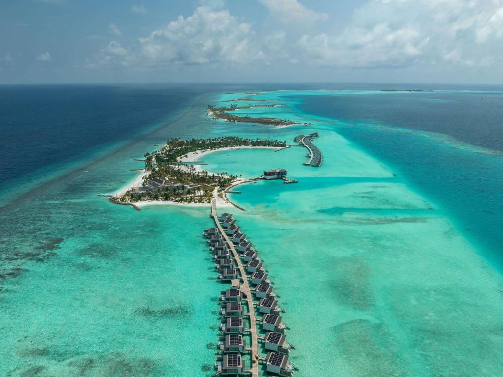 “SO Maldives: 10 Nights of Relaxation and Indulgence in a Water Villa with Pool”