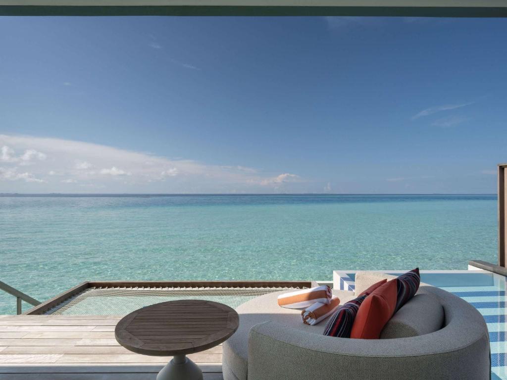 “SO Maldives: 10 Nights of Relaxation and Indulgence in a Water Villa with Pool”