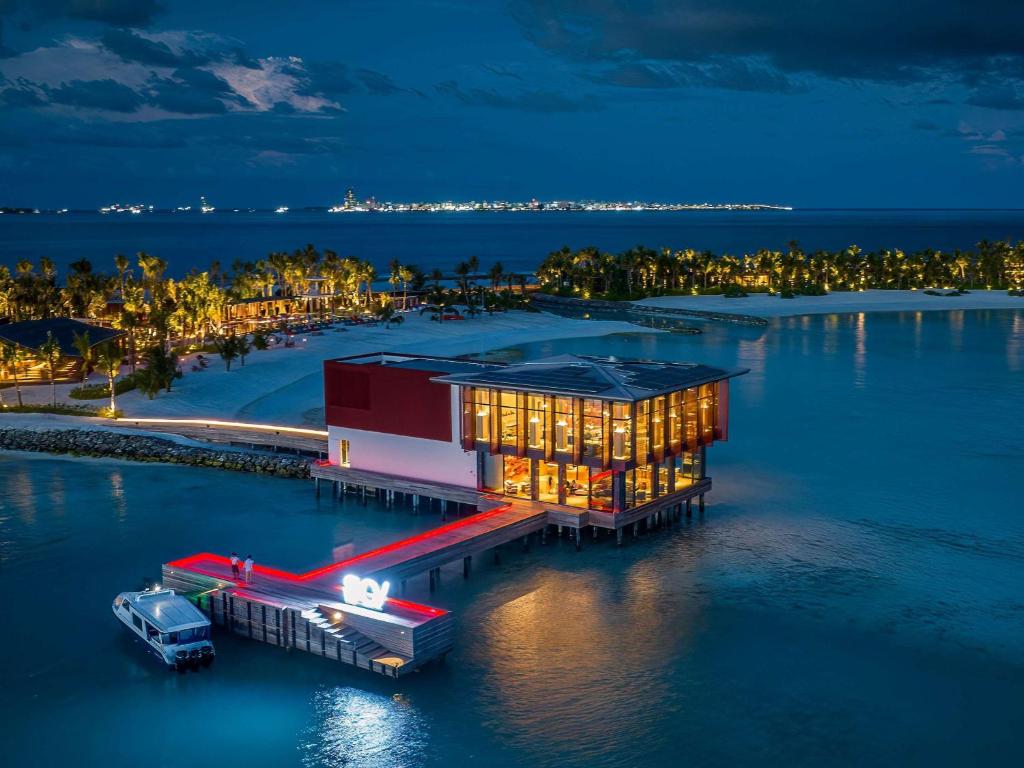 “SO Maldives: 10 Nights of Relaxation and Indulgence in a Water Villa with Pool”