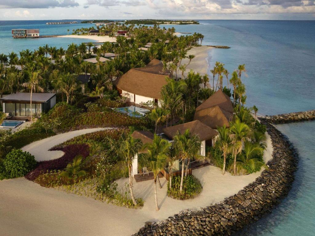 “SO Maldives: 10 Nights of Relaxation and Indulgence in a Water Villa with Pool”