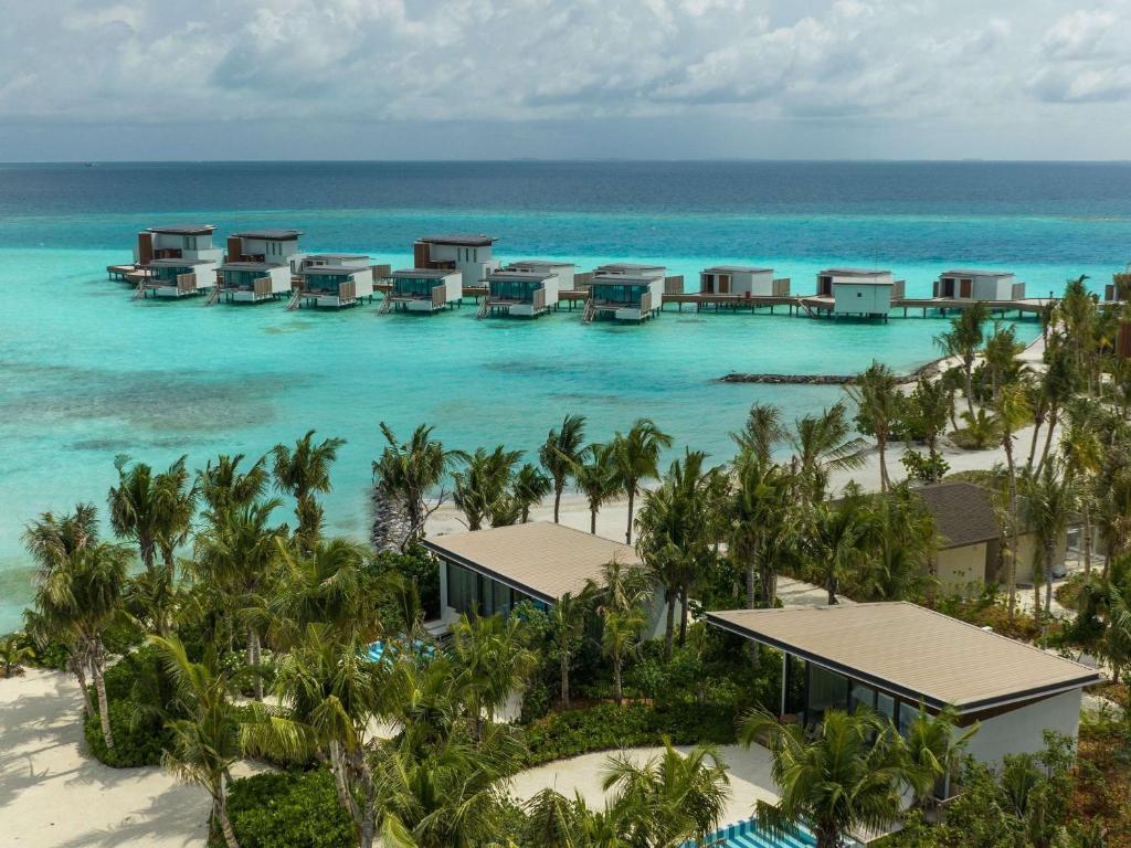 “SO Maldives: 10 Nights of Relaxation and Indulgence in a Water Villa with Pool”