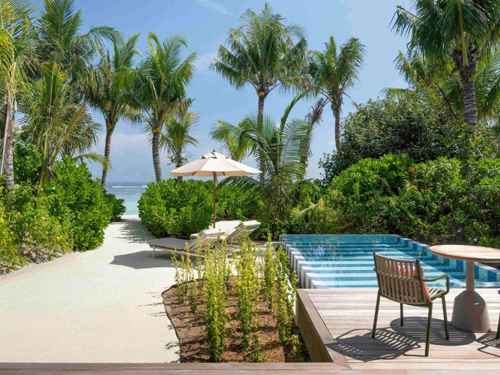 “SO Maldives: 10 Nights of Relaxation and Indulgence in a Water Villa with Pool”