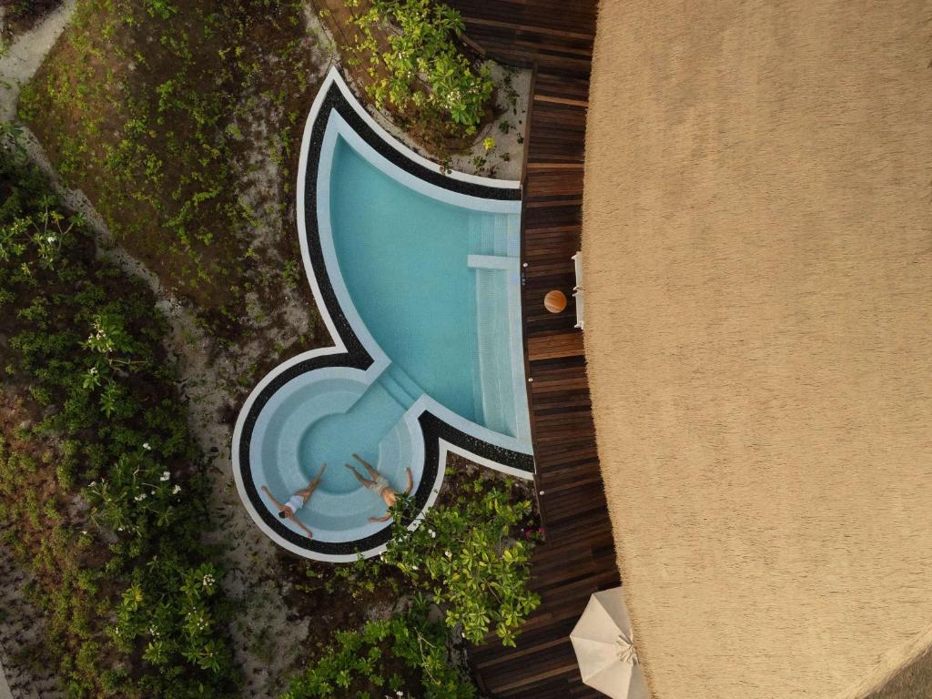 “SO Maldives: 10 Nights of Relaxation and Indulgence in a Water Villa with Pool”