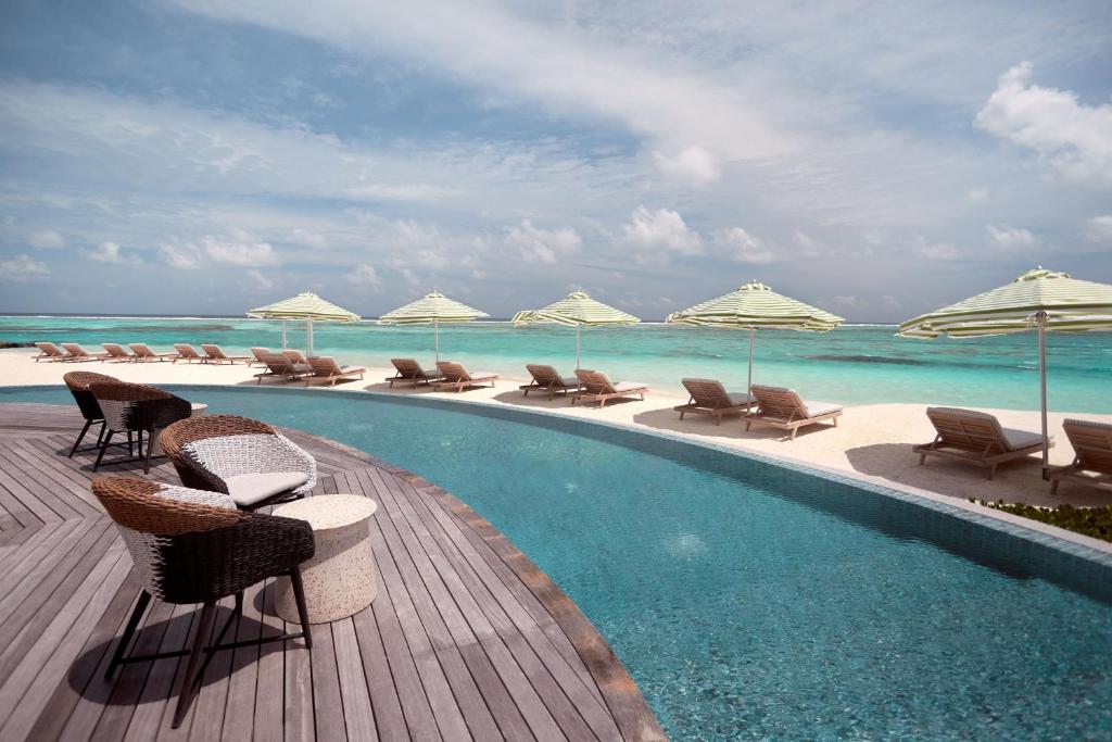 7 Nights Holiday Deal: New Winter Offer of Le Meridien Maldives with Lagoon Villa (All Inclusive Meal Plan)£3199/PP only