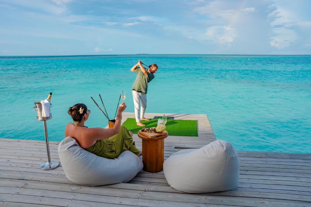 “07 Nights in a Beach Villa at NOOE Maldives Kunaavashi, Maldives”with flights & tranfers