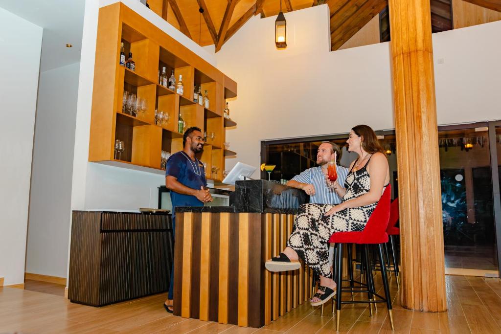 “07 Nights in a Beach Villa at NOOE Maldives Kunaavashi, Maldives”with flights & tranfers