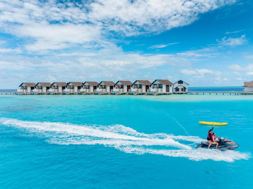 “07 Nights in a Beach Villa at NOOE Maldives Kunaavashi, Maldives”with flights & tranfers