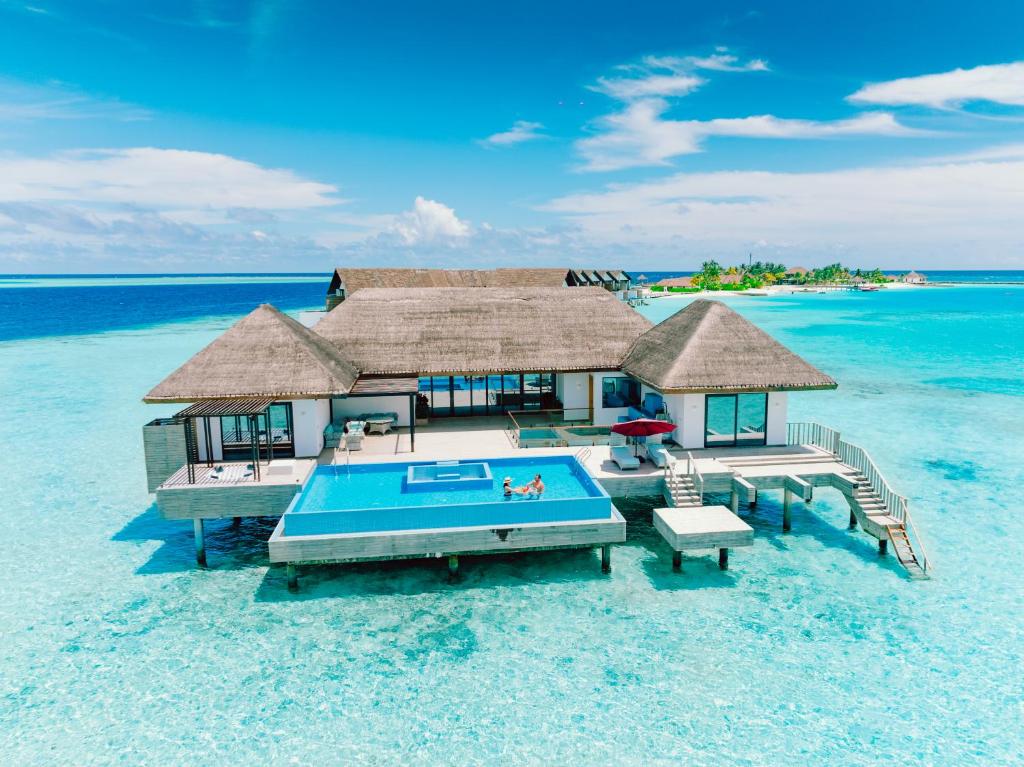“07 Nights in a Beach Villa at NOOE Maldives Kunaavashi, Maldives”with flights & tranfers