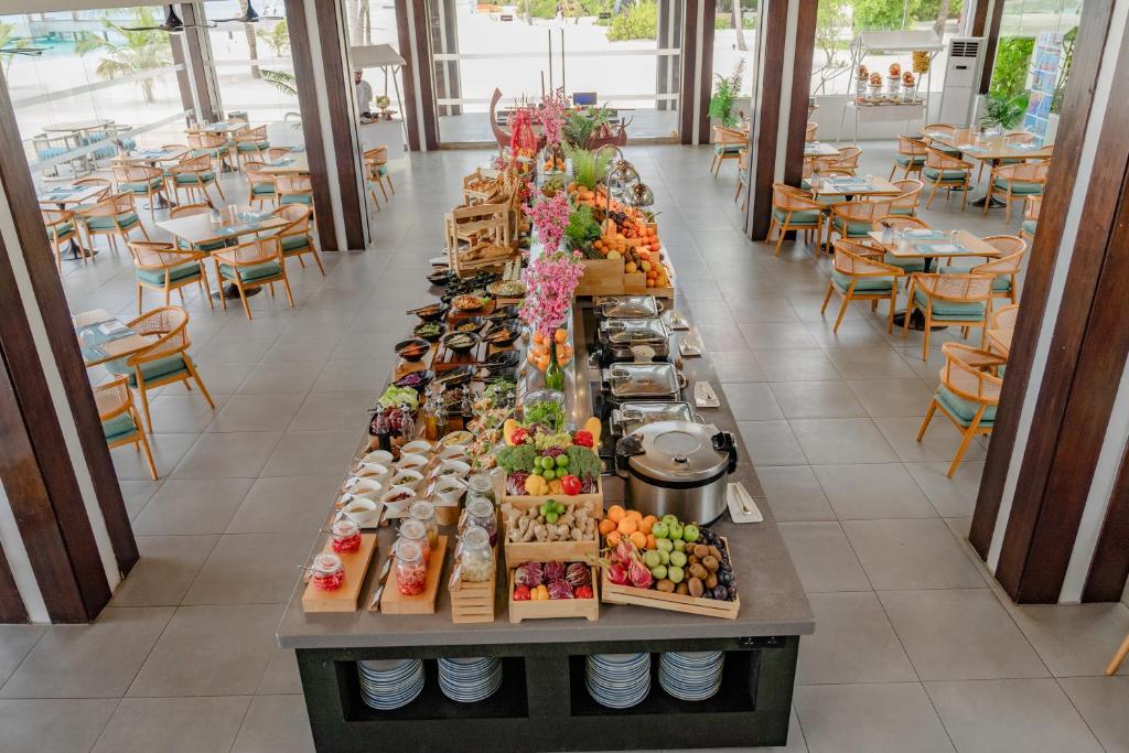 “07 Nights in a Beach Villa at NOOE Maldives Kunaavashi, Maldives”with flights & tranfers