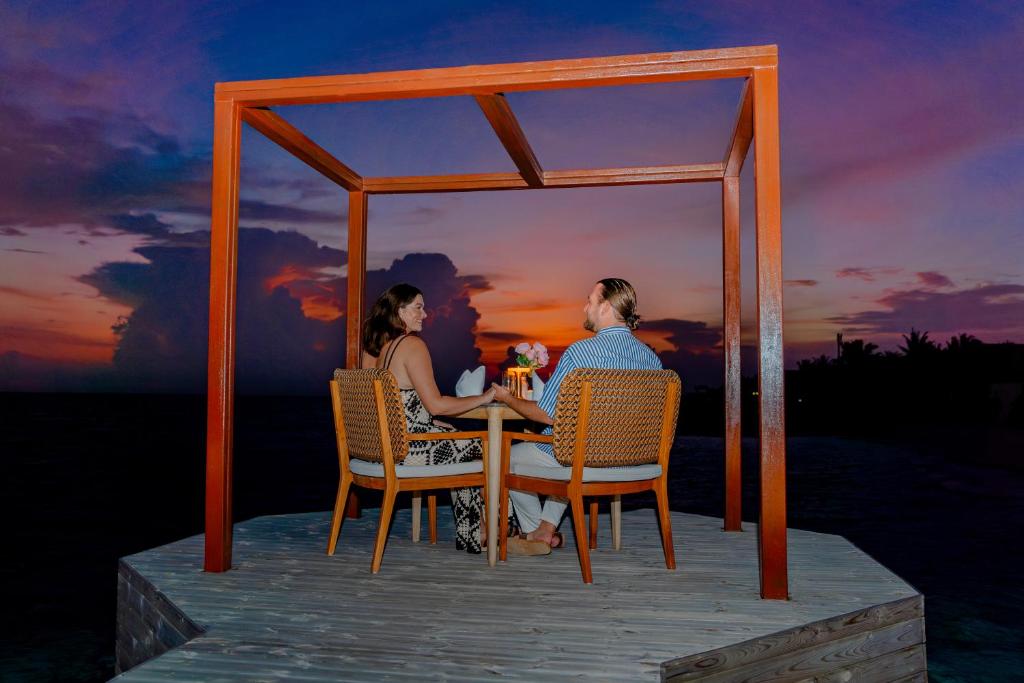 “07 Nights in a Beach Villa at NOOE Maldives Kunaavashi, Maldives”with flights & tranfers