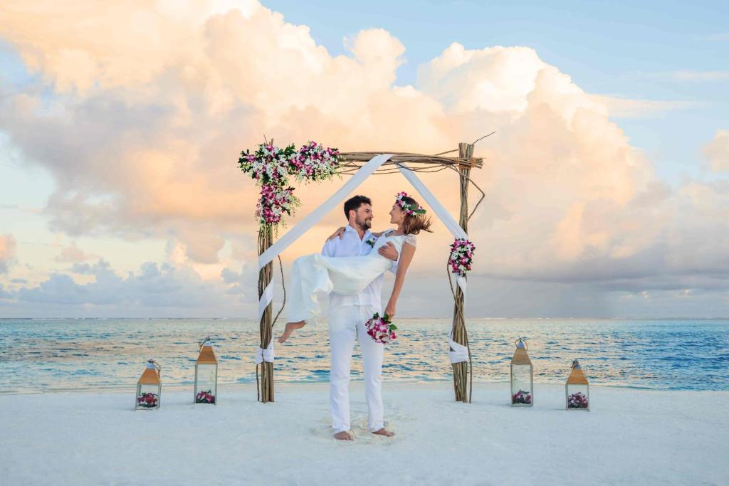 10 Nights Holiday at Ozen Reserve Bolifushi & Dukes the Palm with Half Board