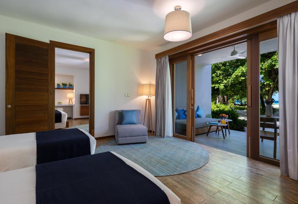 07 Nights in Ifuru Island Maldives price starting from £1,799/pp FREE Upgrade from Sunset Sky Suite to Sunset Beach Suite | All Inclusive