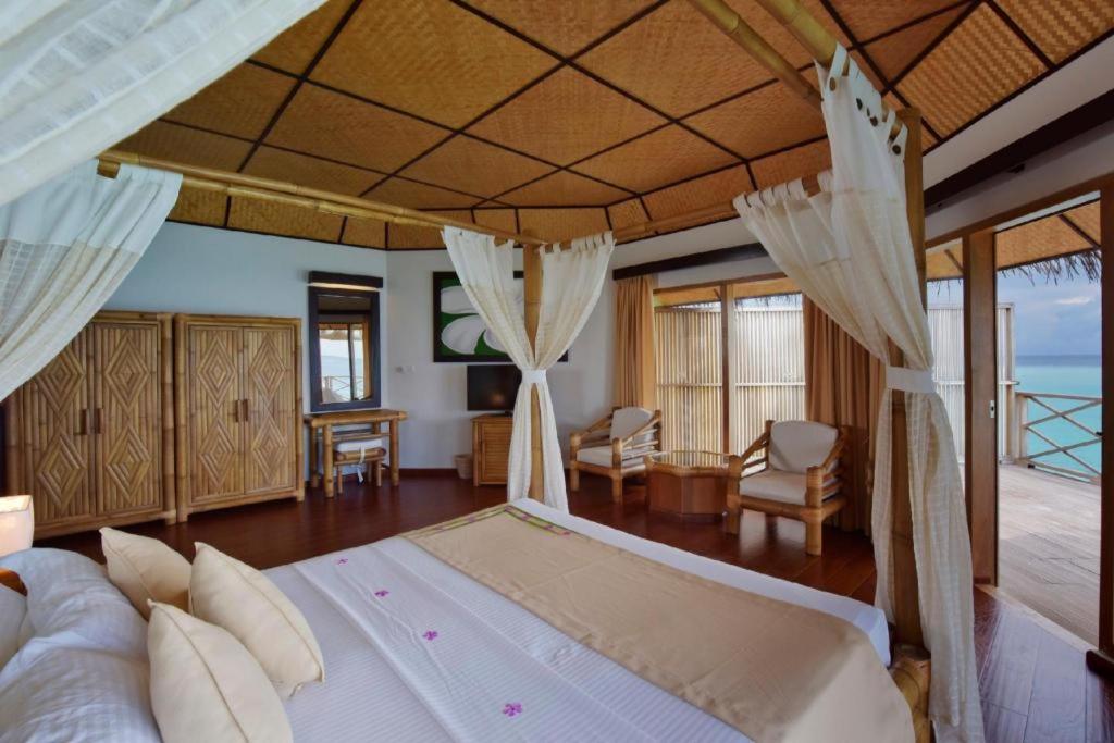 “Indulge in Unforgettable Moments: 07 Nights at Angaga Resort Maldive with Beach villa”