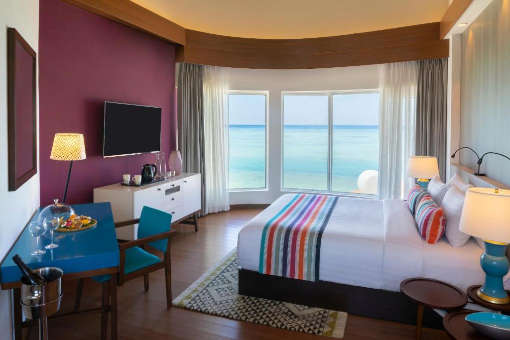 10 Nights Holiday at Mercure Maldives Koddoo & Jumeirah Zabeel Saray with All Inclusive