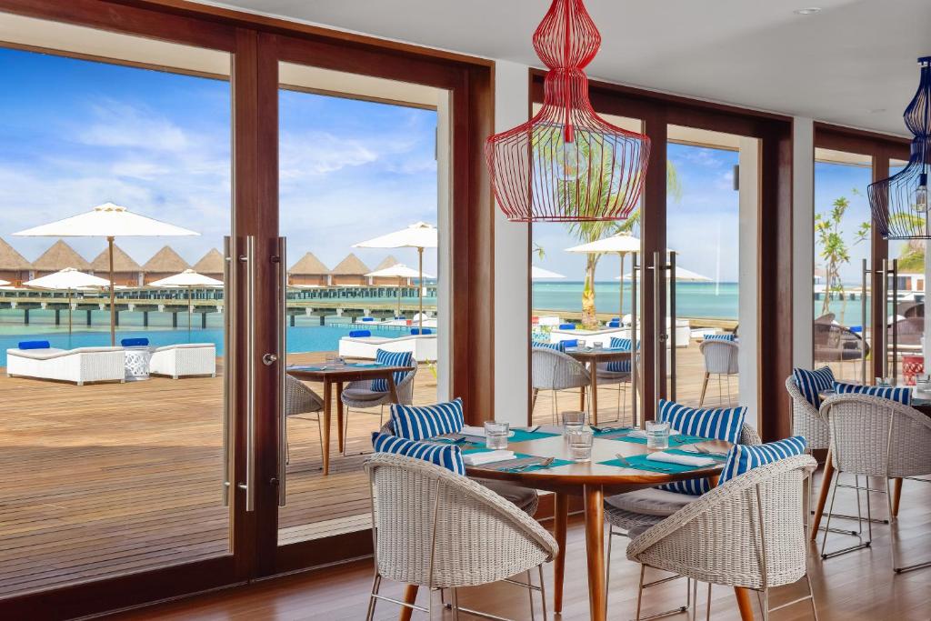 10 Nights Holiday at Mercure Maldives Koddoo & Jumeirah Zabeel Saray with All Inclusive