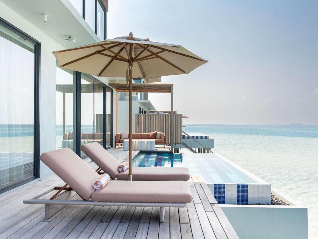 “SO Maldives: 10 Nights of Relaxation and Indulgence in a Water Villa with Pool”
