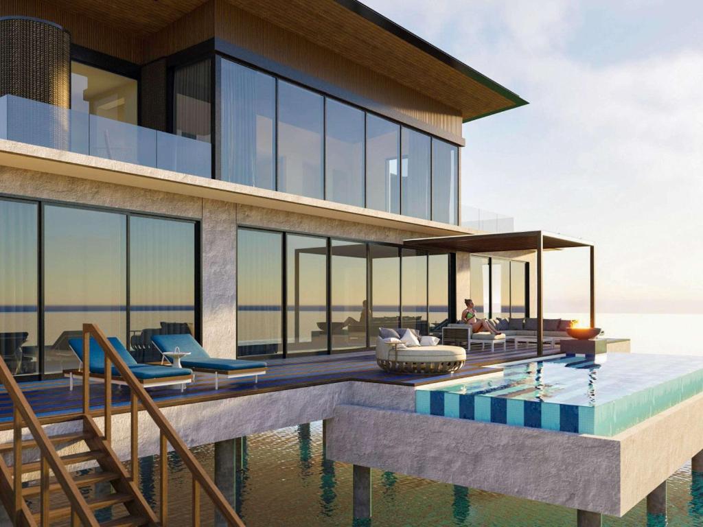 “SO Maldives: 10 Nights of Relaxation and Indulgence in a Water Villa with Pool”