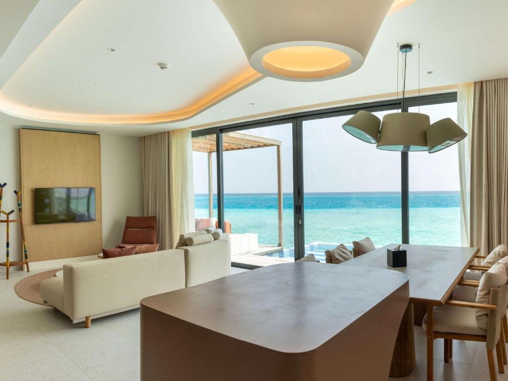 “SO Maldives: 10 Nights of Relaxation and Indulgence in a Water Villa with Pool”