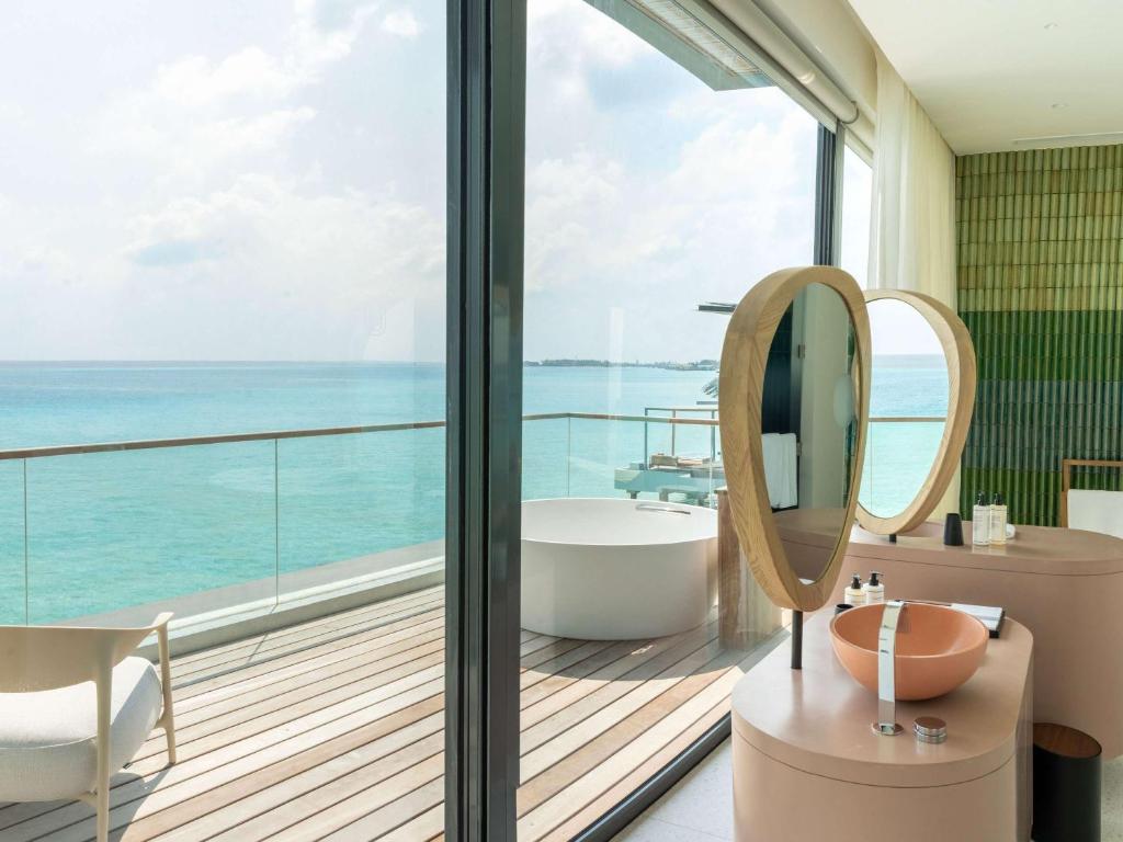 “SO Maldives: 10 Nights of Relaxation and Indulgence in a Water Villa with Pool”