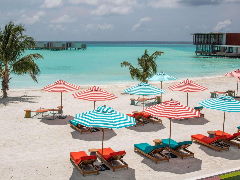 “SO Maldives: 10 Nights of Relaxation and Indulgence in a Water Villa with Pool”